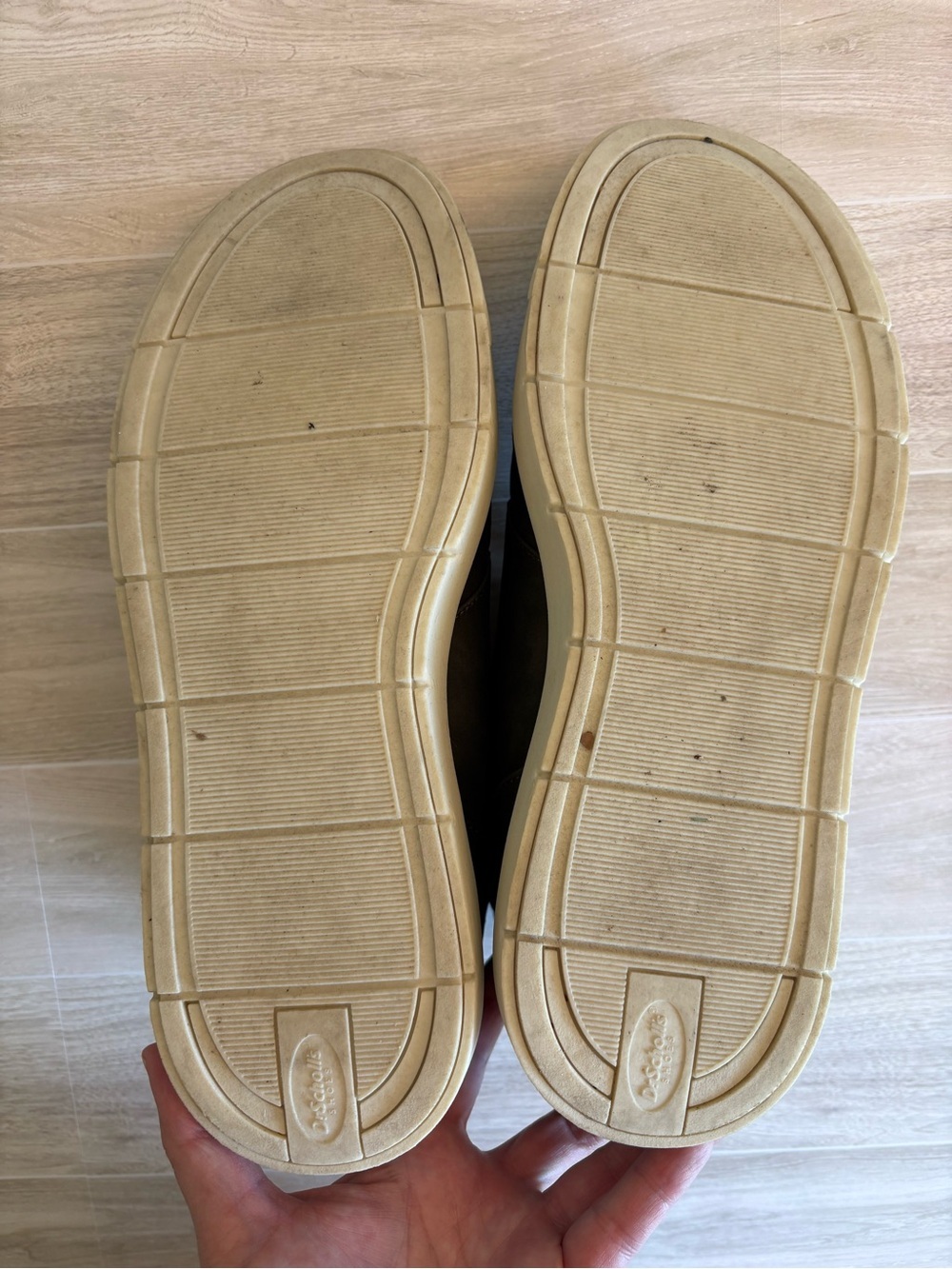 Dr. Scholl's Men's Madison Chukka Boots w/ Blue Laces Men’s Size 10.5 EUC - Picture 8 of 8